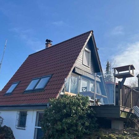 Villa Wolfs-Blick à Langelsheim Extérieur photo