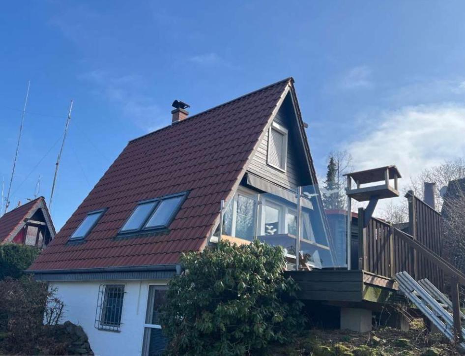 Villa Wolfs-Blick à Langelsheim Extérieur photo