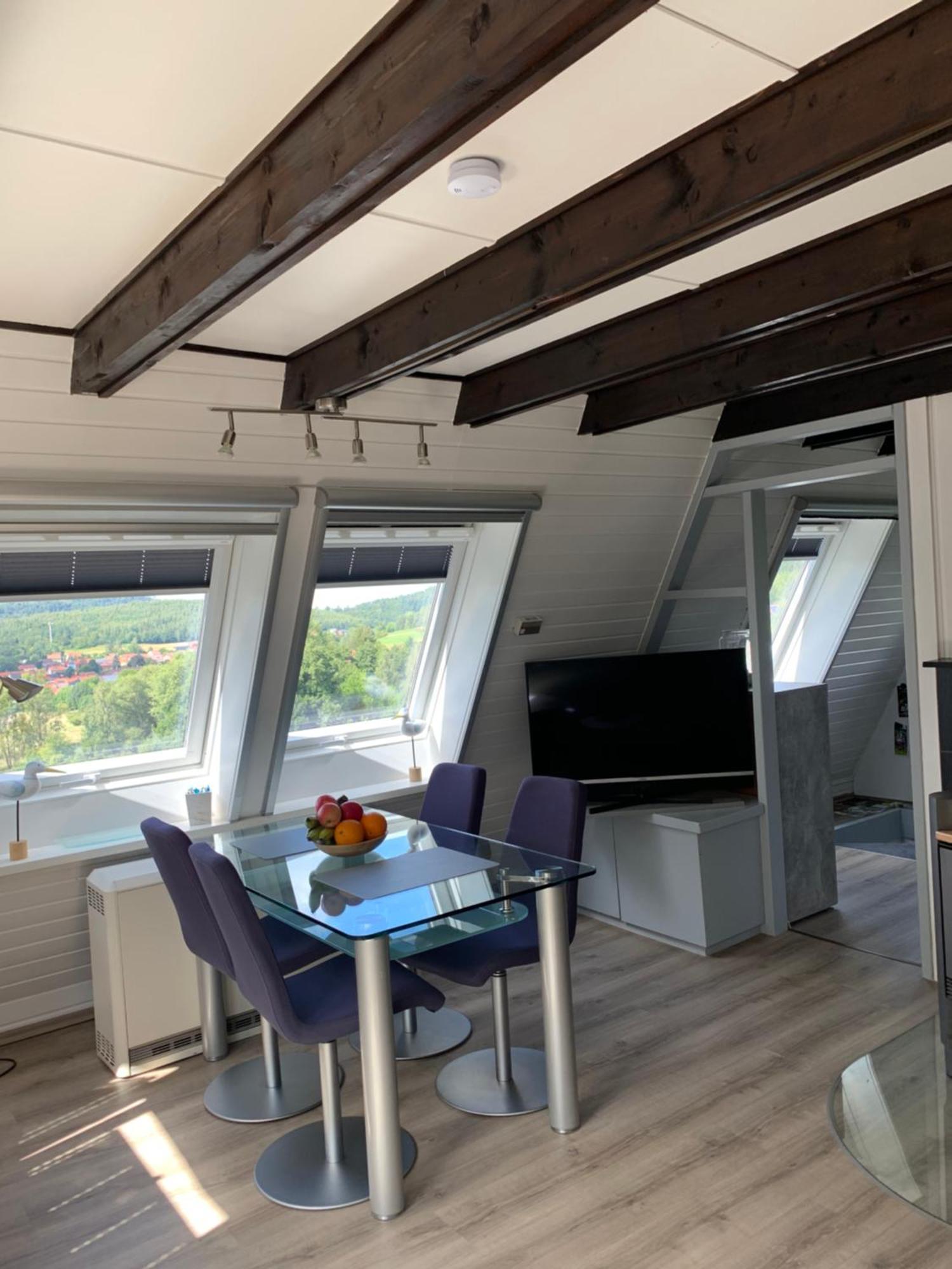Villa Wolfs-Blick à Langelsheim Extérieur photo