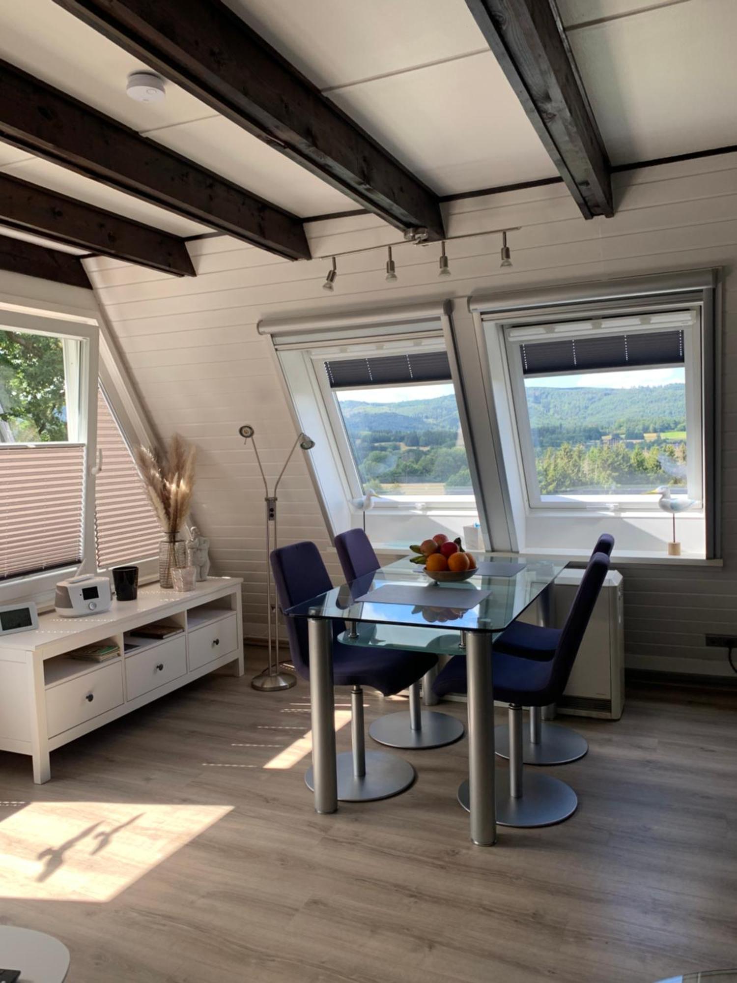 Villa Wolfs-Blick à Langelsheim Extérieur photo