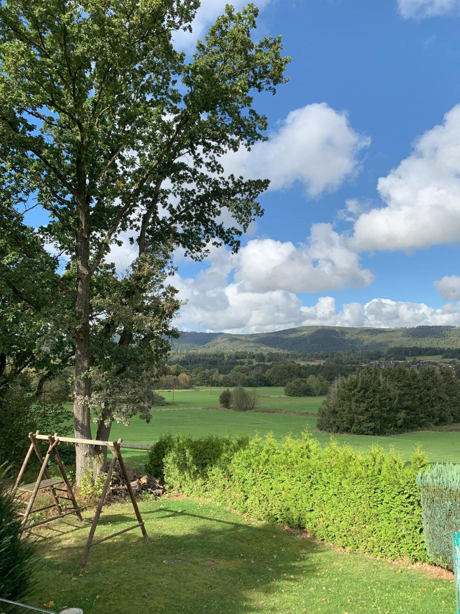 Villa Wolfs-Blick à Langelsheim Extérieur photo